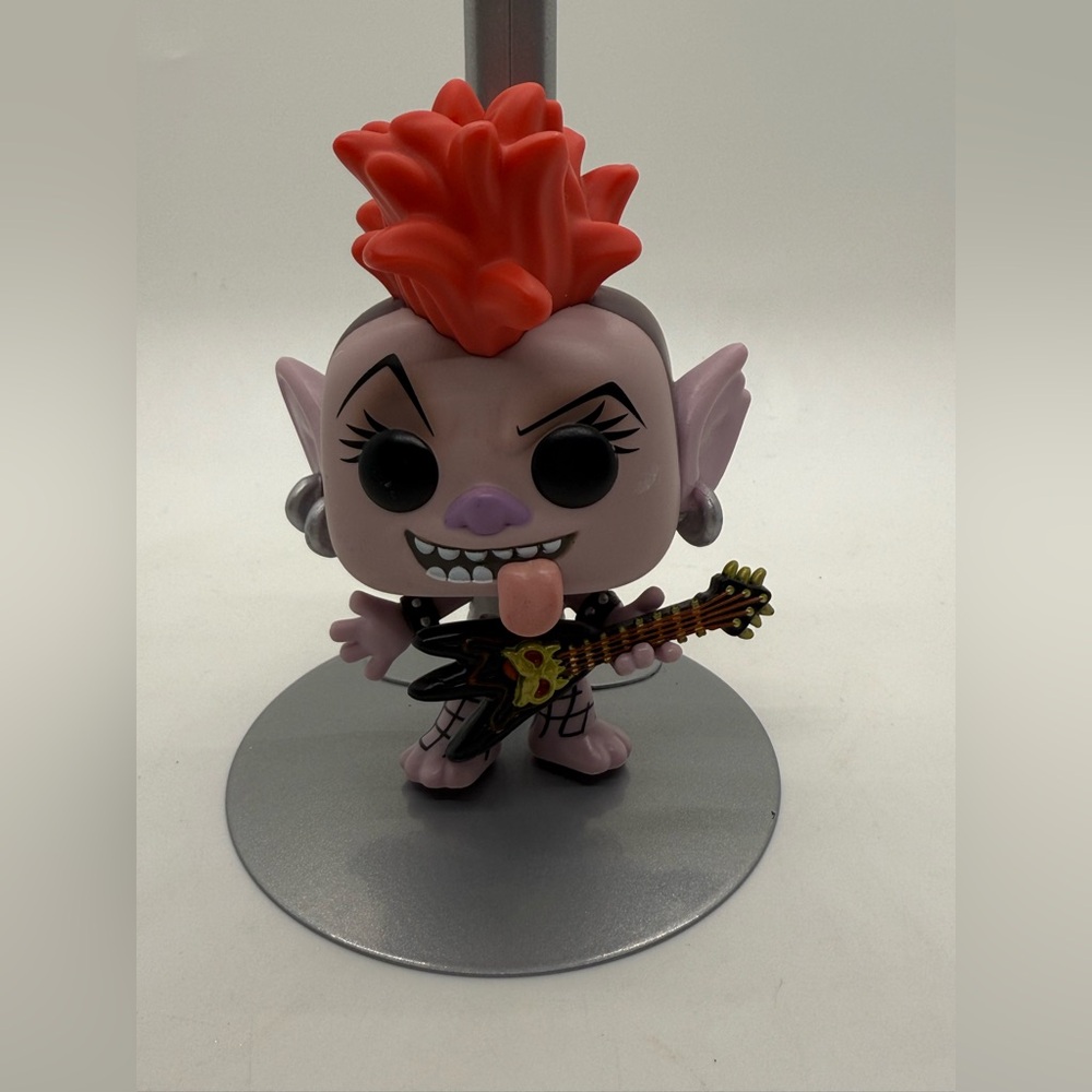 Funko Pop! Movies Trolls World‎ Tour Queen Barb #879 Vinyl Figure 2019